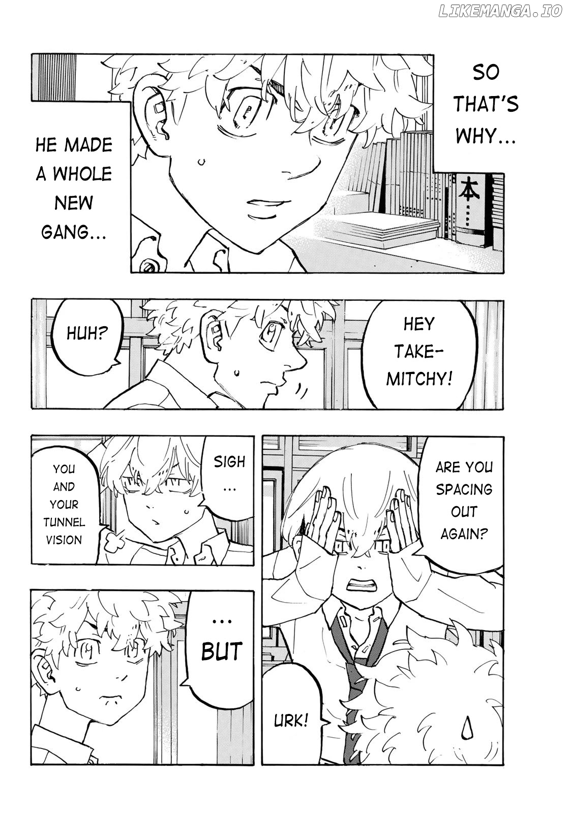 Tokyo Revengers, Chapter 208 image 09